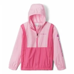 Columbia Kids' Lily Basin™ Jacket Wild Rose / Wild Geranium