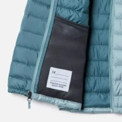 Columbia Kids' Silver Falls™ Hooded Jacket Niagara / Metal -underwear Zone 2031592 350 a1 om