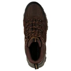 Skechers Men's Selmen Relodge Hiking Boots Chocolate / Dark Brown -underwear Zone 204076 cdb b large