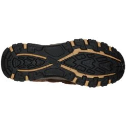 Skechers Men's Selmen Relodge Hiking Boots Chocolate / Dark Brown -underwear Zone 204076 cdb c large