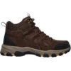 Skechers Men's Selmen Relodge Hiking Boots Chocolate / Dark Brown