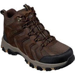 Skechers Men's Selmen Relodge Hiking Boots Chocolate / Dark Brown -underwear Zone 204076 cdb large