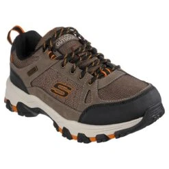 Skechers Men's Selman Cormack Walking Shoes Dusk / Taupe -underwear Zone 204427 dktp large 1