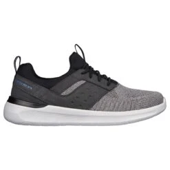 Skechers Men's Lattimore - Radium Grey / Black