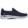 Skechers Men's GOwalk Arch Fit Shoes Navy / Gray