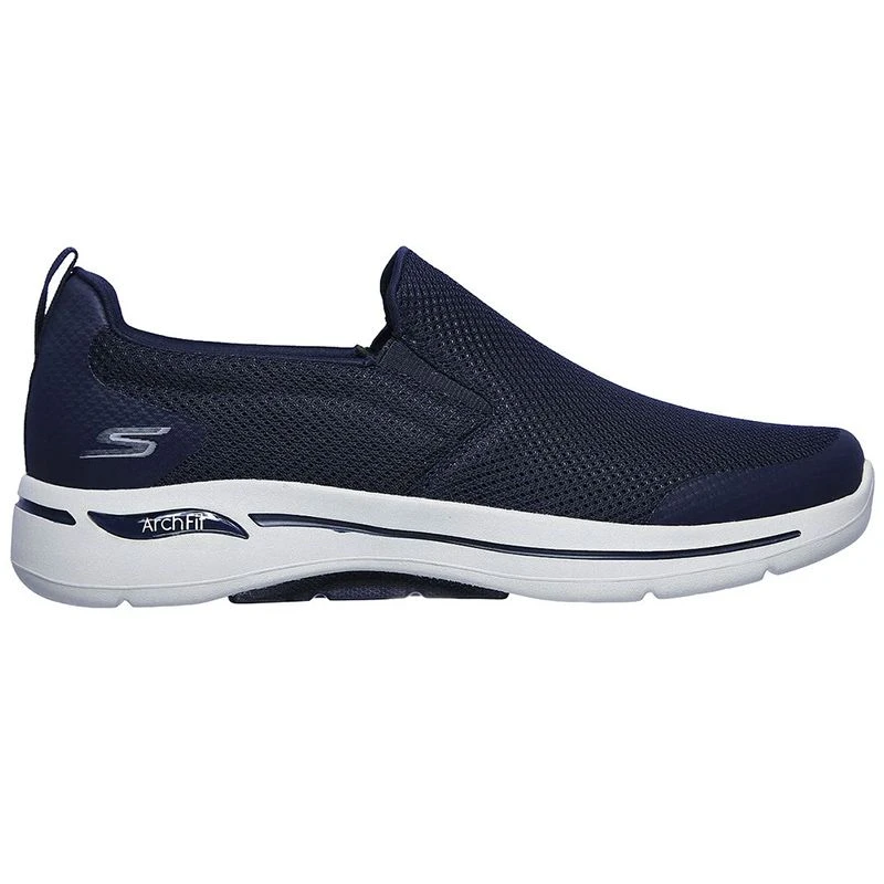 Skechers Men's GOwalk Arch Fit Shoes Navy / Gray 1 Skechers Men's GOwalk Arch Fit Shoes Navy / Gray
