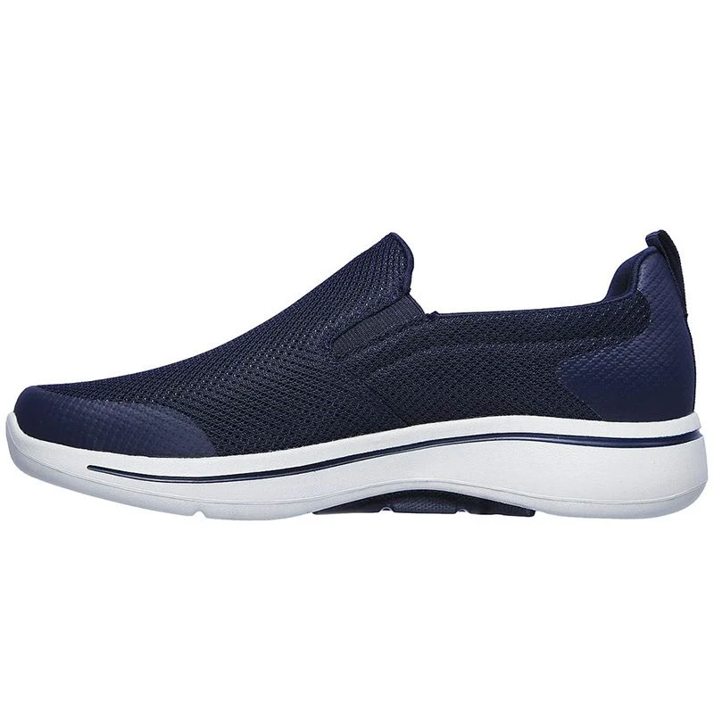Skechers Men's GOwalk Arch Fit Shoes Navy / Gray 2 Skechers Men's GOwalk Arch Fit Shoes Navy / Gray - Image 2
