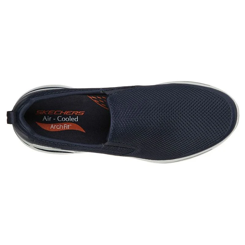Skechers Men's GOwalk Arch Fit Shoes Navy / Gray 4 Skechers Men's GOwalk Arch Fit Shoes Navy / Gray - Image 4