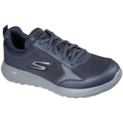 Skechers Men's Gowalk Max - Painted Sky Trainers Navy -underwear Zone 216166 nvy large