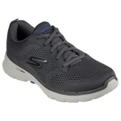 Skechers Men's GO WALK 6 - Avalo Runners Charcoal 7 Skechers Men's GO WALK 6 - Avalo Runners Charcoal -underwear Zone 216209 char large