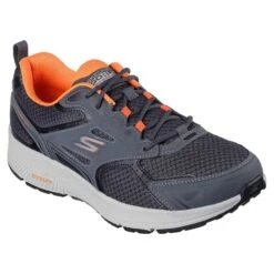 Skechers Men's Go Run Consistent Running Shoes Grey / Orange -underwear Zone 220034 gyor large
