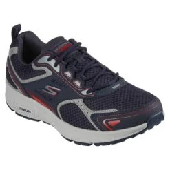 Skechers Men's Go Run Consistent Running Shoes Navy / Red -underwear Zone 220034 nvrd large 1