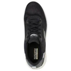 Skechers Men's Go Run Elevate Orbiter Trainers Black / Grey -underwear Zone 220189 bkgy b large