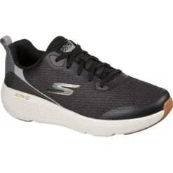 Skechers Men's Go Run Elevate Orbiter Trainers Black / Grey -underwear Zone 220189 bkgy large