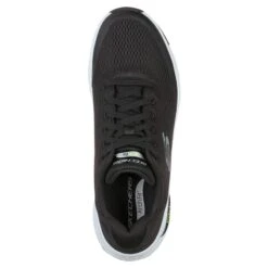 Skechers Men's Arch Fit Trainers Black / White -underwear Zone 232040 bkw b large