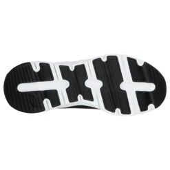 Skechers Men's Arch Fit Trainers Black / White -underwear Zone 232040 bkw c large
