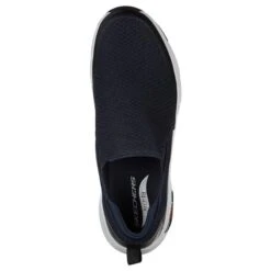 Skechers Men's Arch Fit Banlin Slip-On Runners Navy / Grey -underwear Zone 232043 nvy b large