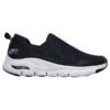 Skechers Men's Arch Fit Banlin Slip-On Runners Navy / Grey