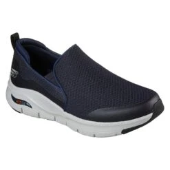 Skechers Men's Arch Fit Banlin Slip-On Runners Navy / Grey -underwear Zone 232043 nvy large