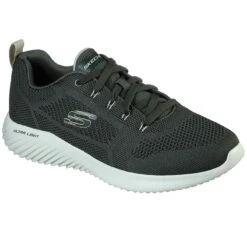 Skechers Men's Bounder Rinset Trainers Olive -underwear Zone 232068 olv large