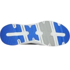 Skechers Men's Arch Fit Overlay Trainers Black / Grey -underwear Zone 232204 bkgy c large