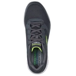 Skechers Men's Flex Advantage 4.0 Trainers Charcoal -underwear Zone 232225 char b large