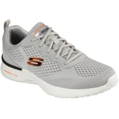 Skechers Men's Skech-Air Dynamight Tuned Up Trainers Grey -underwear Zone 232291 gry large 1