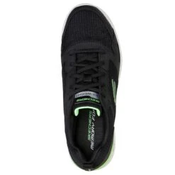 Skechers Men's Skech-Air Dynamight - Venturik Trainers Black / Lime -underwear Zone 232292 bklm b large