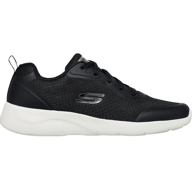 Skechers Men's Dynamite 2.0 Trainers Black / White 1 Skechers Men's Dynamite 2.0 Trainers Black / White