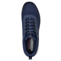 Skechers Men's Bounder Stretch Knit Runners Navy 9 Skechers Men's Bounder Stretch Knit Runners Navy -underwear Zone 232377nvy 5