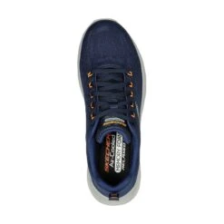 Skechers Men's Relaxed Fit: Equalizer 5.0 Navy / Orange -underwear Zone 232519 nvor b large