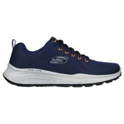 Skechers Men's Relaxed Fit: Equalizer 5.0 Navy / Orange