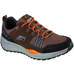 Skechers Men's Equalizer 4.0 Trail Shoes Brown / Black -underwear Zone 237023 brbk large