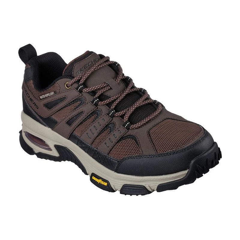 Skechers Men's Skech-Air Envoy Shoes Brown / Black 3 Skechers Men's Skech-Air Envoy Shoes Brown / Black - Image 3