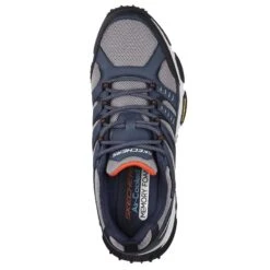 Skechers Men's Skech-Air Envoy Hiking Shoe Navy / Grey -underwear Zone 237214 nvgy b large