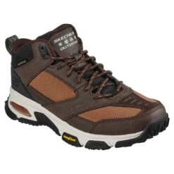 Skechers Men's Skech-Air Envoy - Bulldozer Walking Shoe Brown -underwear Zone 237215 brn large