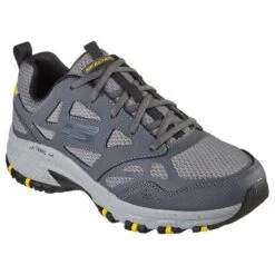 Skechers Men's Hillcrest Walking Shoes Charcoal / Black -underwear Zone 237265 ccbk