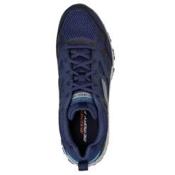 Skechers Men's Hillcrest Walking Shoes Navy / Grey -underwear Zone 237265 nvy b large