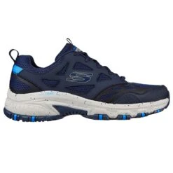 Skechers Men's Hillcrest Walking Shoes Navy / Grey