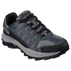 Skechers Men's Relaxed Fit: Equalizer 5.0 Trail - Solix Charcoal / Black -underwear Zone 237501 ccbk large