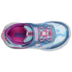 Skechers Kids' S Slights : Rainbow Racer Junior Runners Blue -underwear Zone 302300n blu b large