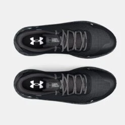 Under Armour Women's Charged Bandit Trail 2 Storm Running Shoes Black / Jet Grey -underwear Zone 3024763 002 toe