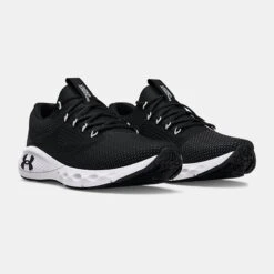 Under Armour Men's Charged Vantage 2 Running Shoes Black / Black / White 7 Under Armour Men's Charged Vantage 2 Running Shoes Black / Black / White -underwear Zone 3024873 001 pair