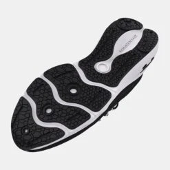 Under Armour Men's Charged Vantage 2 Running Shoes Black / Black / White 8 Under Armour Men's Charged Vantage 2 Running Shoes Black / Black / White -underwear Zone 3024873 001 sole