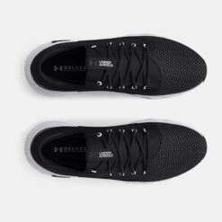 Under Armour Men's Charged Vantage 2 Running Shoes Black / Black / White 9 Under Armour Men's Charged Vantage 2 Running Shoes Black / Black / White -underwear Zone 3024873 001 toe