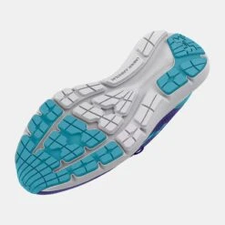 Under Armour Surge 3 Youth Running Shoes Sonar Blue / Blue Surf -underwear Zone 3024989 501 sole