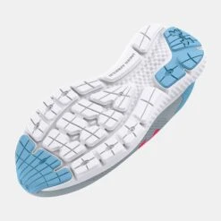 Under Armour Charged Rogue 3 Youth Running Shoes Halogen Blue / Tonic / Pink Shock -underwear Zone 3025007 402 sole