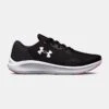 Under Armour Charged Pursuit 3 Youth Running Shoes Black / Jet Gray / White