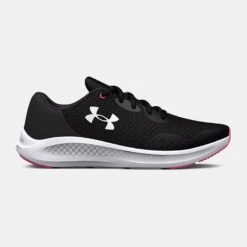 Under Armour Charged Pursuit 3 Youth Running Shoes Black / Jet Gray / White