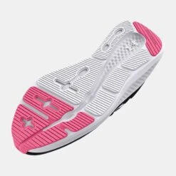 Under Armour Charged Pursuit 3 Youth Running Shoes Black / Jet Gray / White 9 Under Armour Charged Pursuit 3 Youth Running Shoes Black / Jet Gray / White -underwear Zone 3025011 001 sole